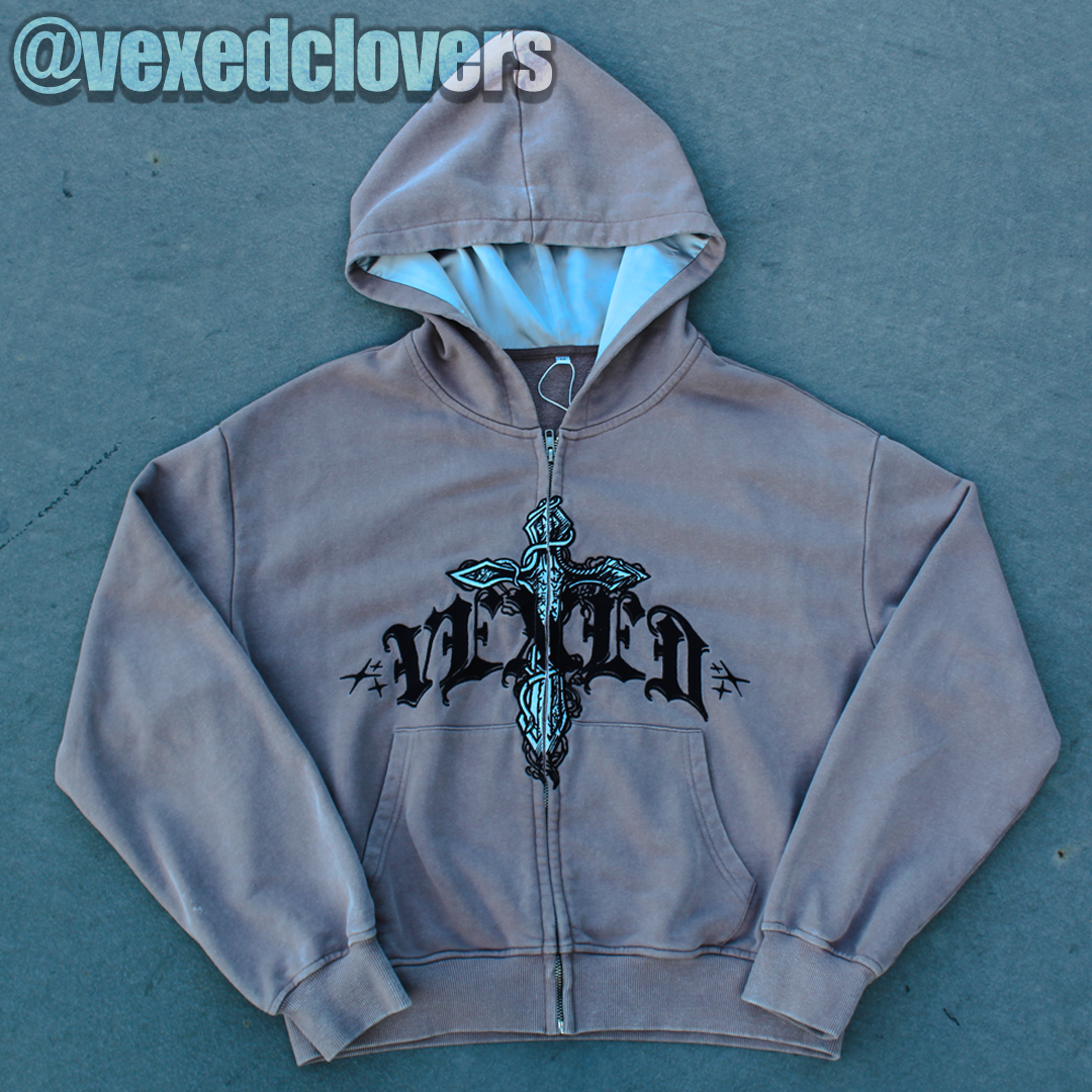 VexedClovers Zip-Up