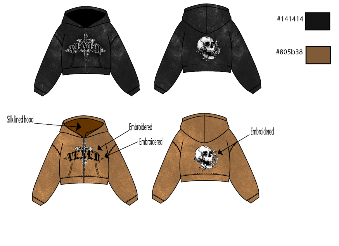 VexedClovers Zip-Up