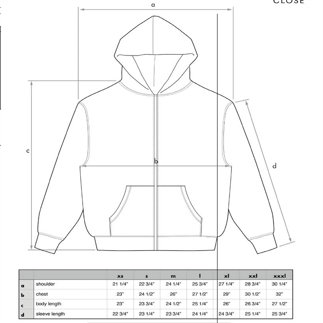VexedClovers Zip-Up
