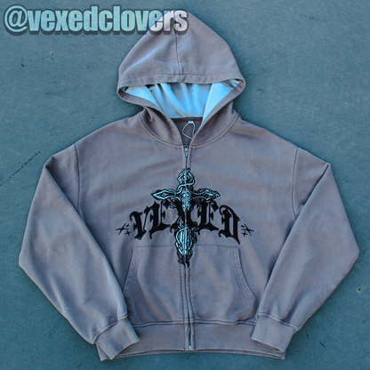 VexedClovers Zip-Up