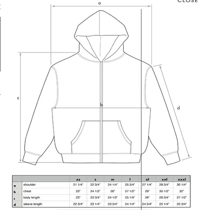 VexedClovers Zip-Up